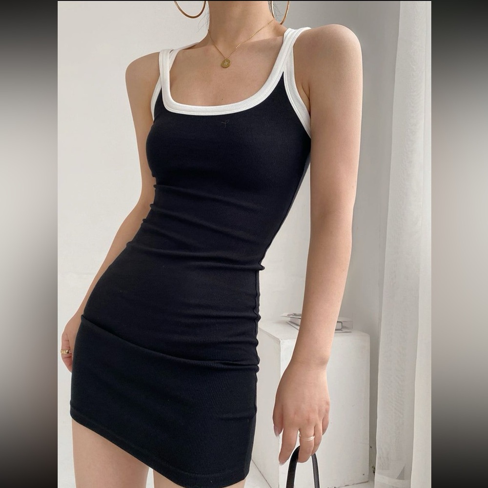 Bodycon mini dress- Size S